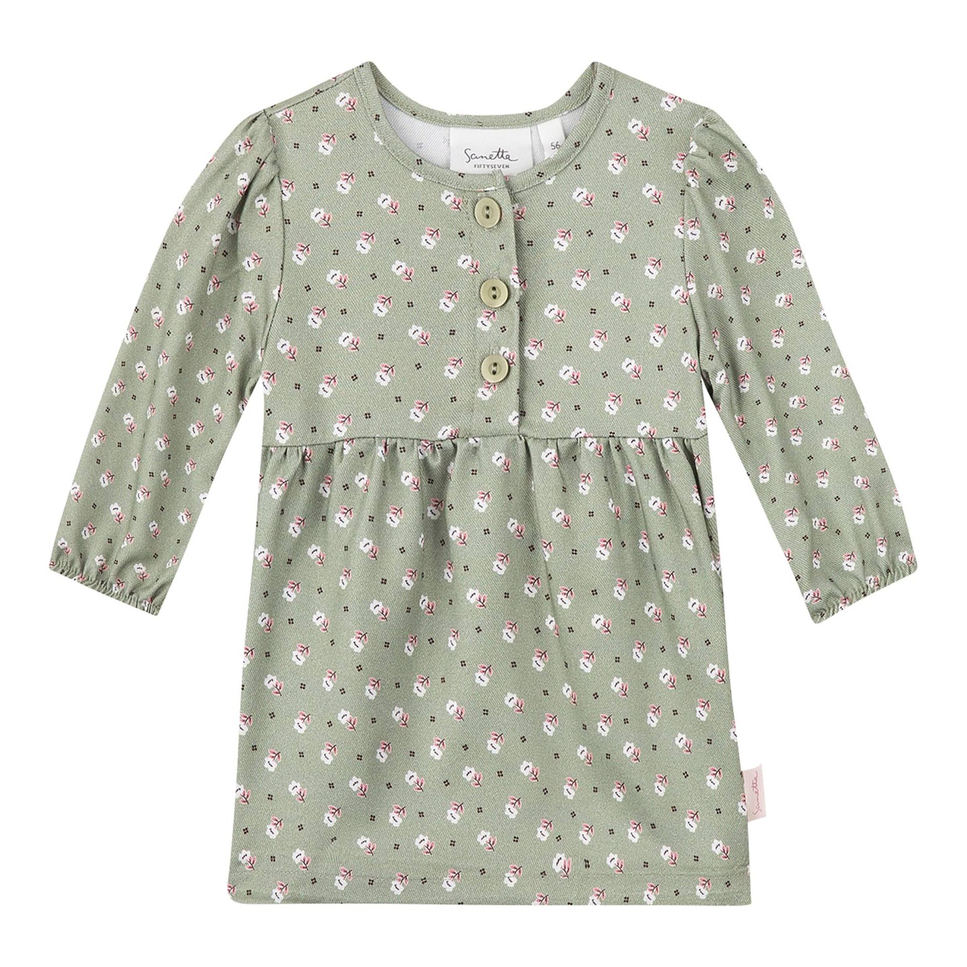 Webkleid langarm Blumen Webkleid langarm Blumen von Sanetta Fiftyseven