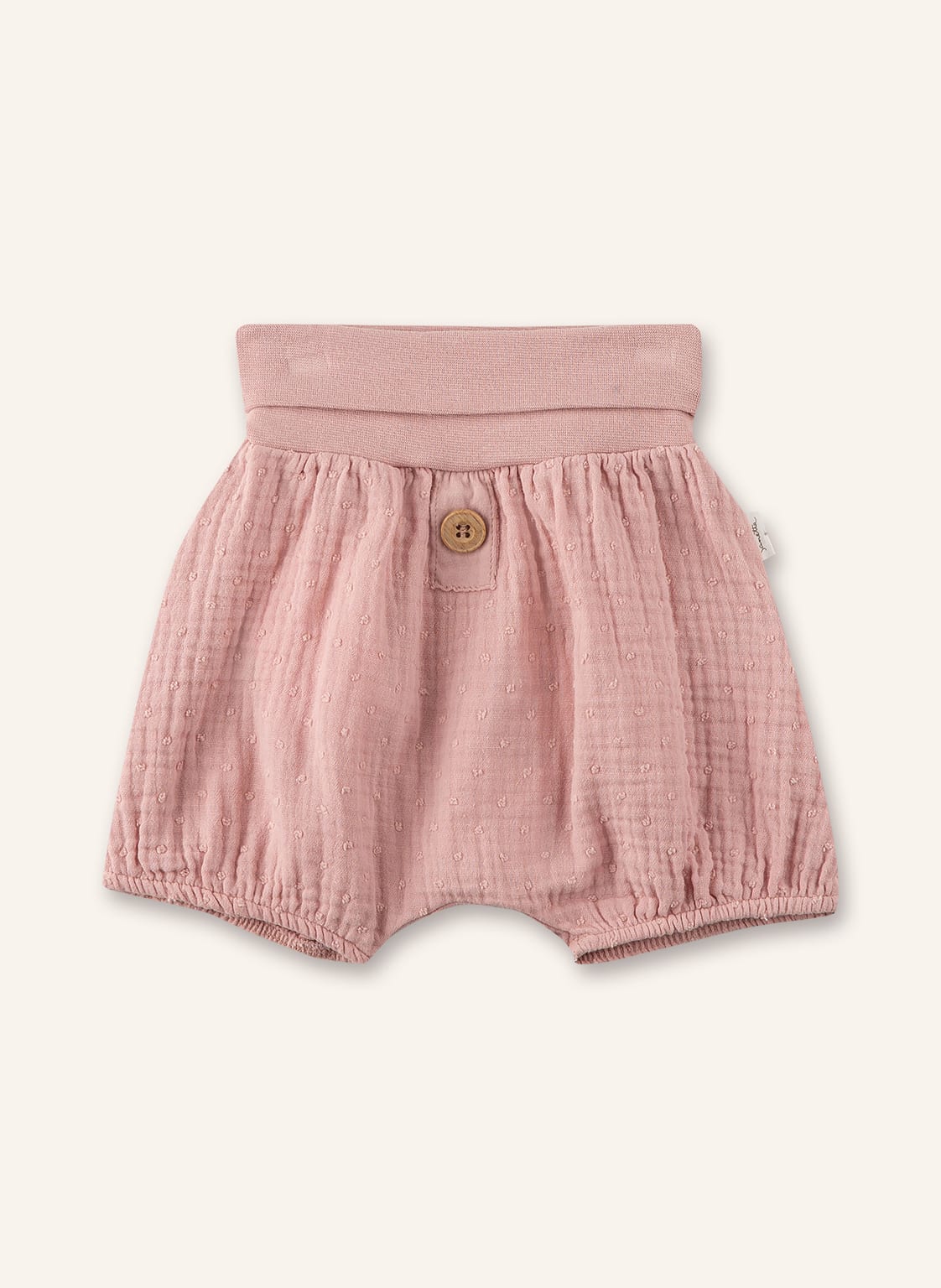 Sanetta Pure Musselinshorts rosa von Sanetta PURE