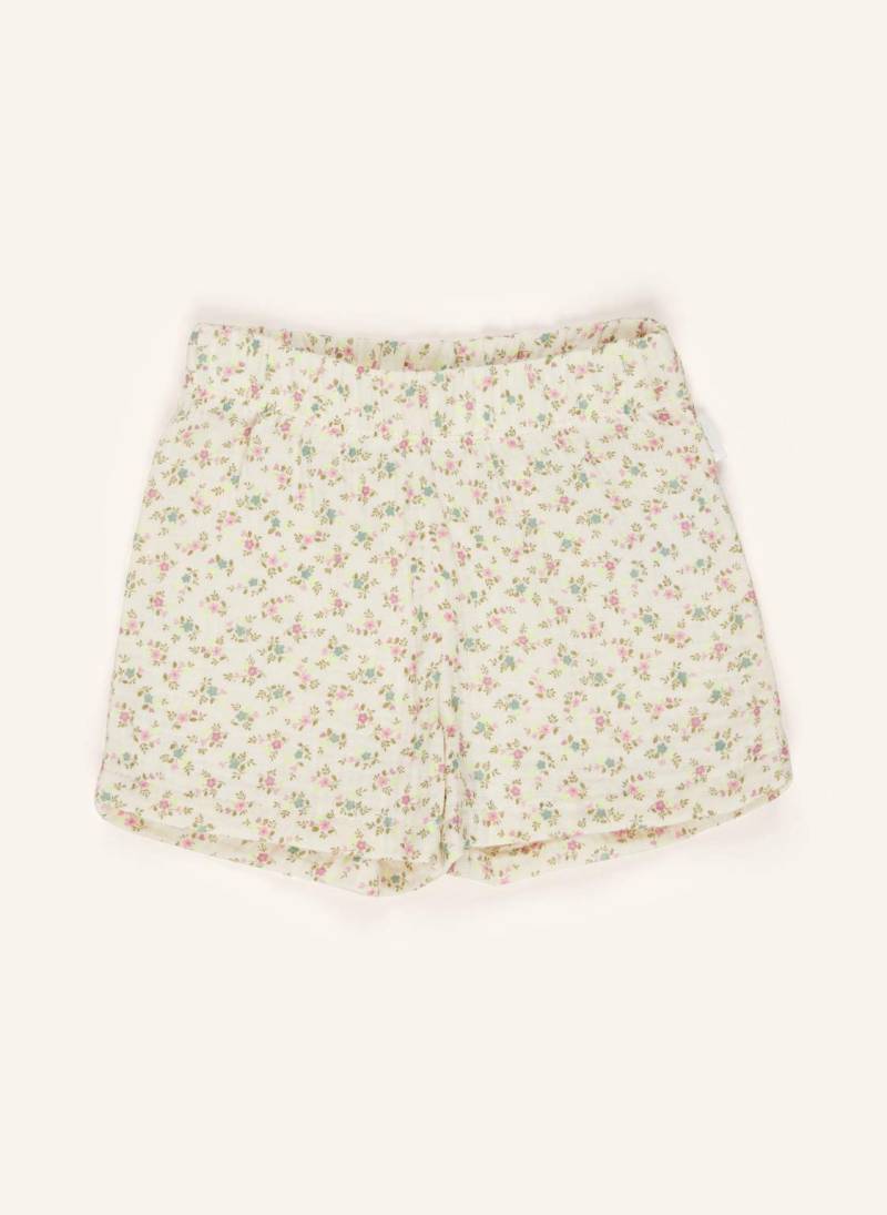 Sanetta Pure Musselinshorts weiss von Sanetta PURE