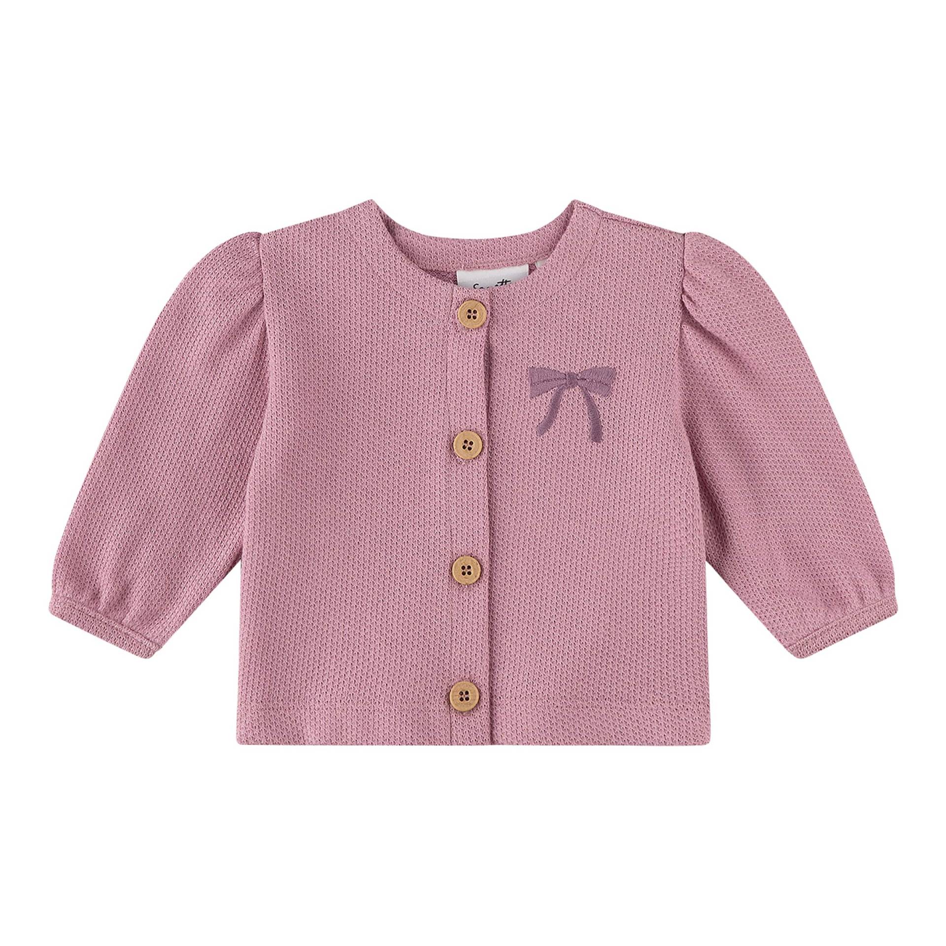 Sweatjacke Puffärmel Struktur Sweatjacke Puffärmel Struktur von Sanetta Pure