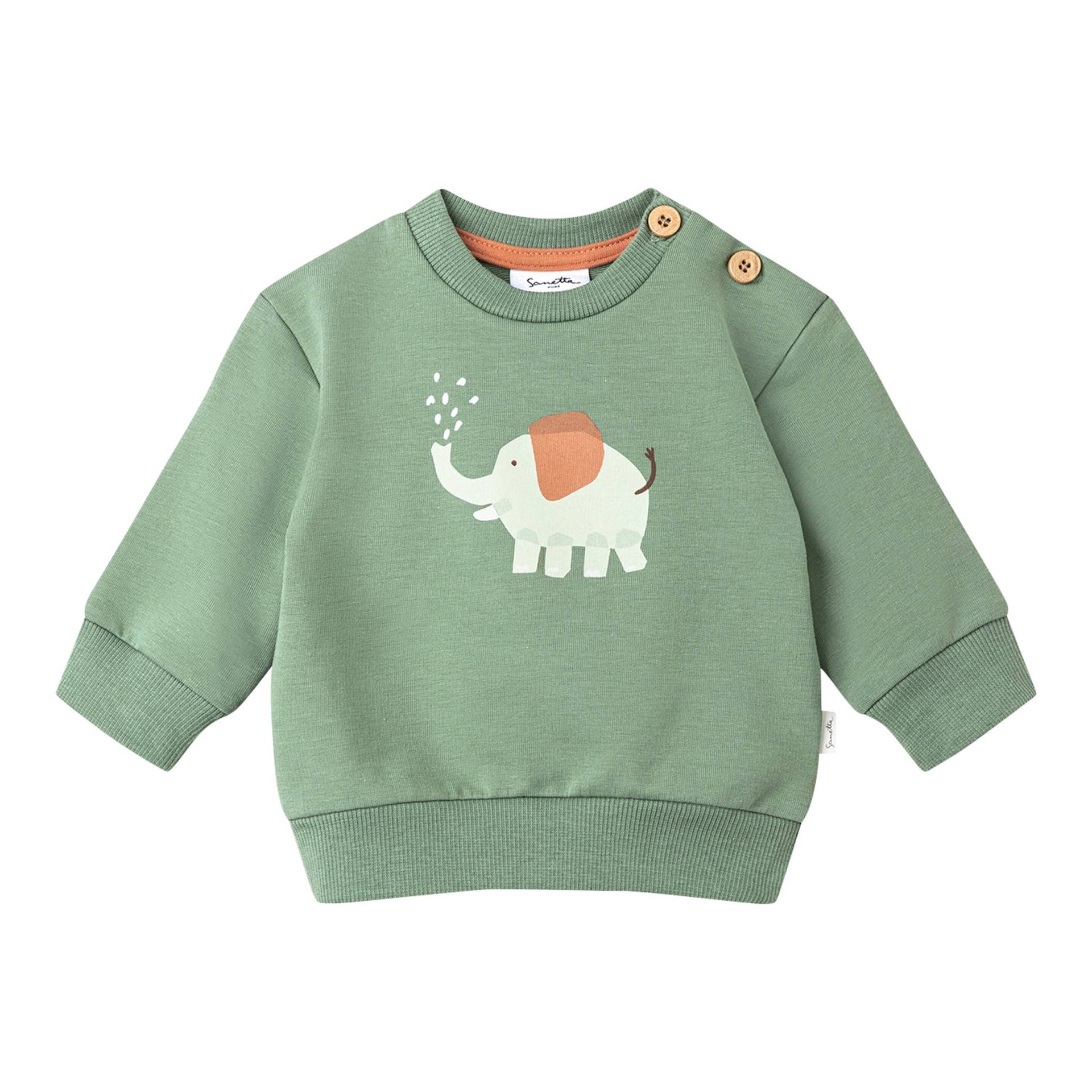 Sweatshirt Elefant von Sanetta Pure