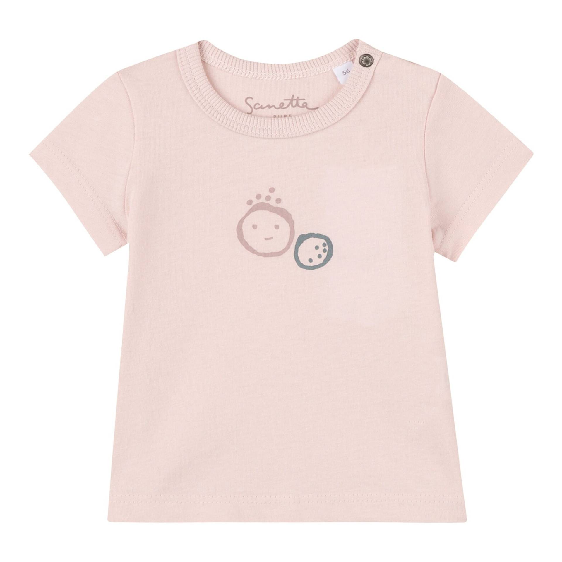 T-Shirt Kreise von Sanetta Pure