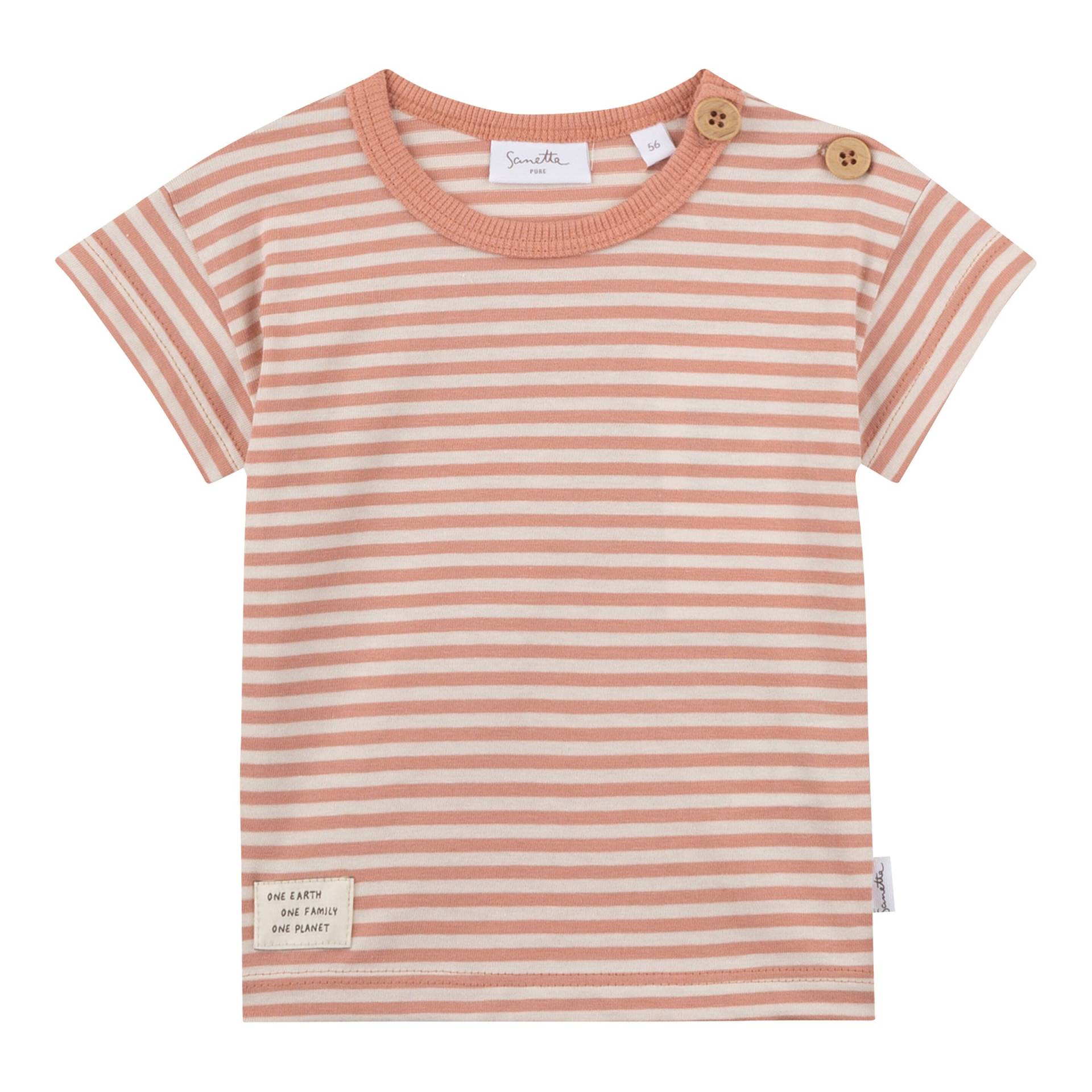 T-Shirt Ringel von Sanetta Pure