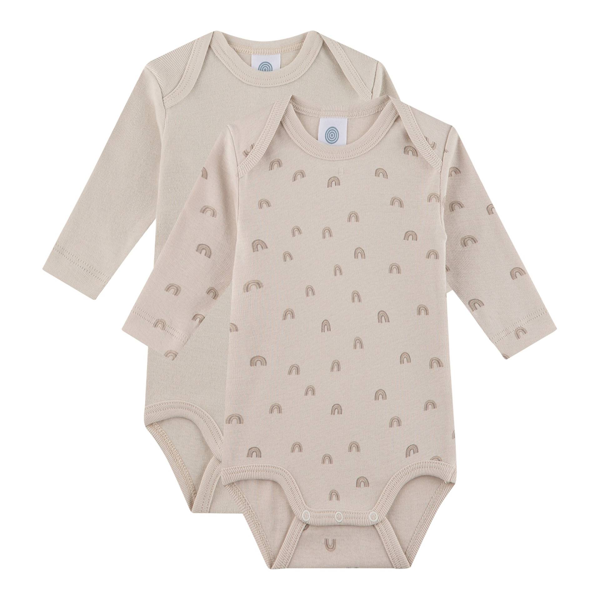 2er-Pack Body langarm Regenbögen 2er-Pack Body langarm Regenbögen von Sanetta