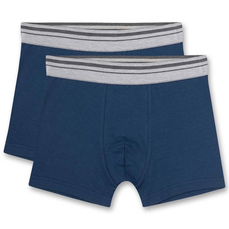 Boxershort Bequem Sitzend Jungen Blau 164 von Sanetta