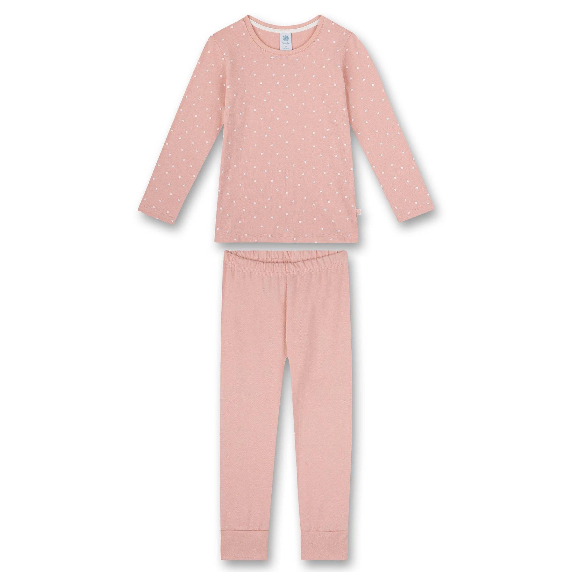 Pyjama Bequem Sitzend Mädchen Pink 104 von Sanetta