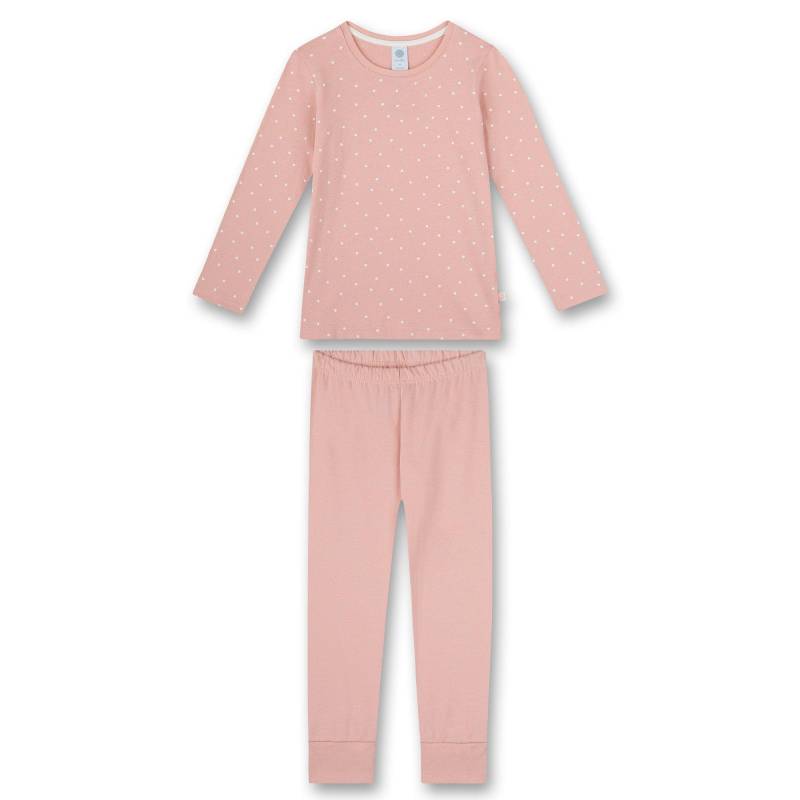 Pyjama Bequem Sitzend Mädchen Pink 140 von Sanetta