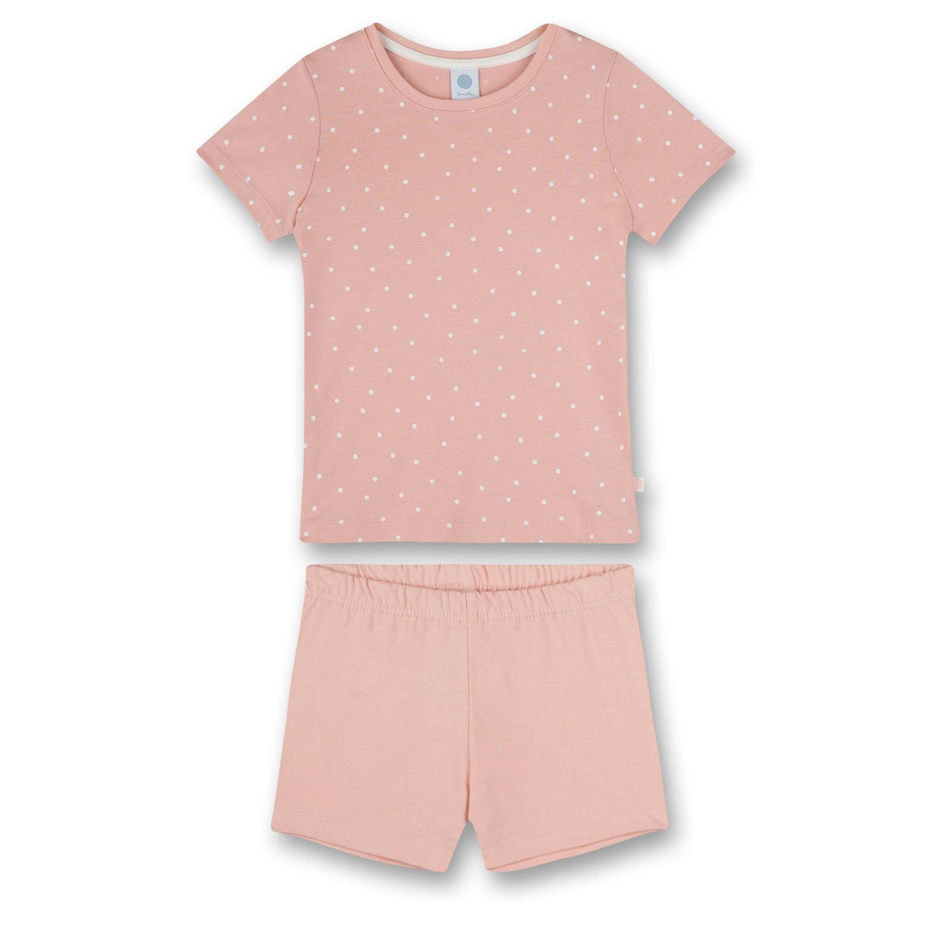 Pyjama Mädchen Pink 116 von Sanetta