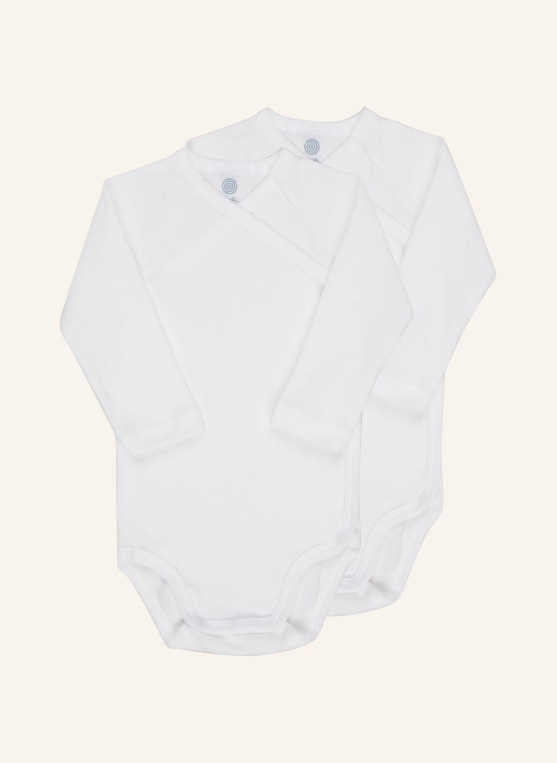Sanetta 2er-Pack Bodies weiss Sanetta 2er-Pack Bodies weiss von Sanetta