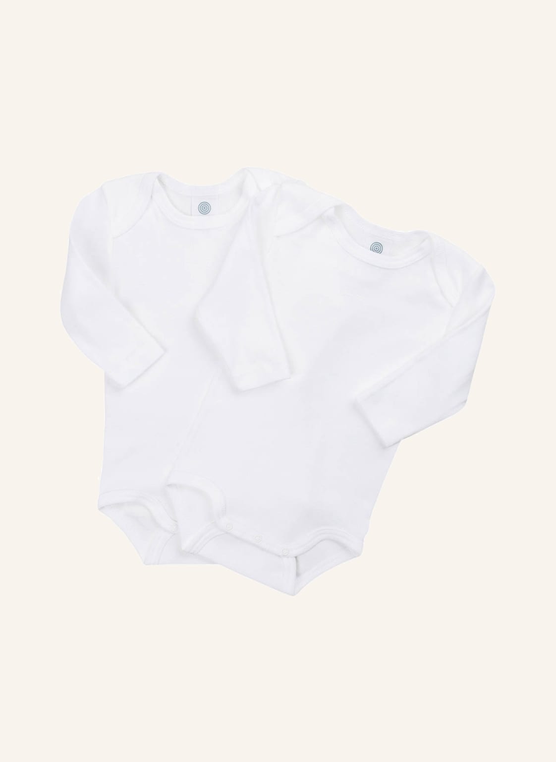 Sanetta 2er-Pack Bodies weiss Sanetta 2er-Pack Bodies weiss von Sanetta