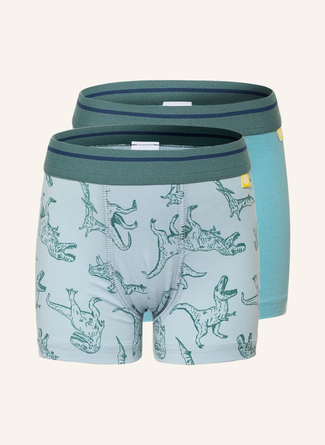 Sanetta 2er-Pack Boxershorts gruen von Sanetta