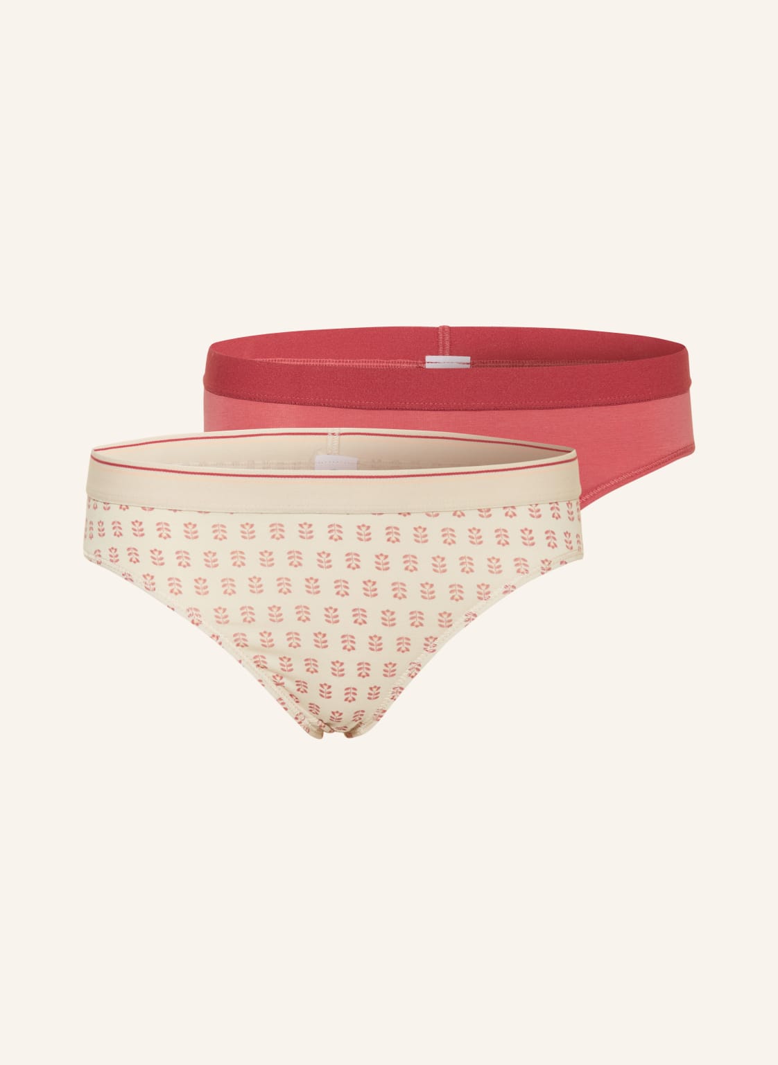 Sanetta 2er-Pack Slips rosa Sanetta 2er-Pack Slips rosa von Sanetta