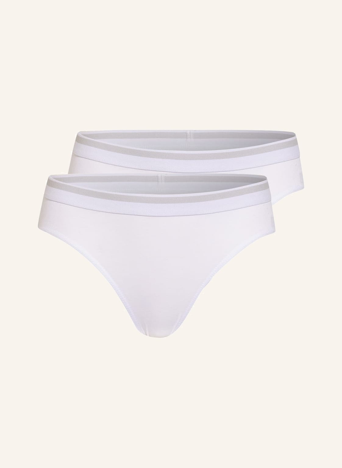 Sanetta 2er-Pack Slips weiss Sanetta 2er-Pack Slips weiss von Sanetta