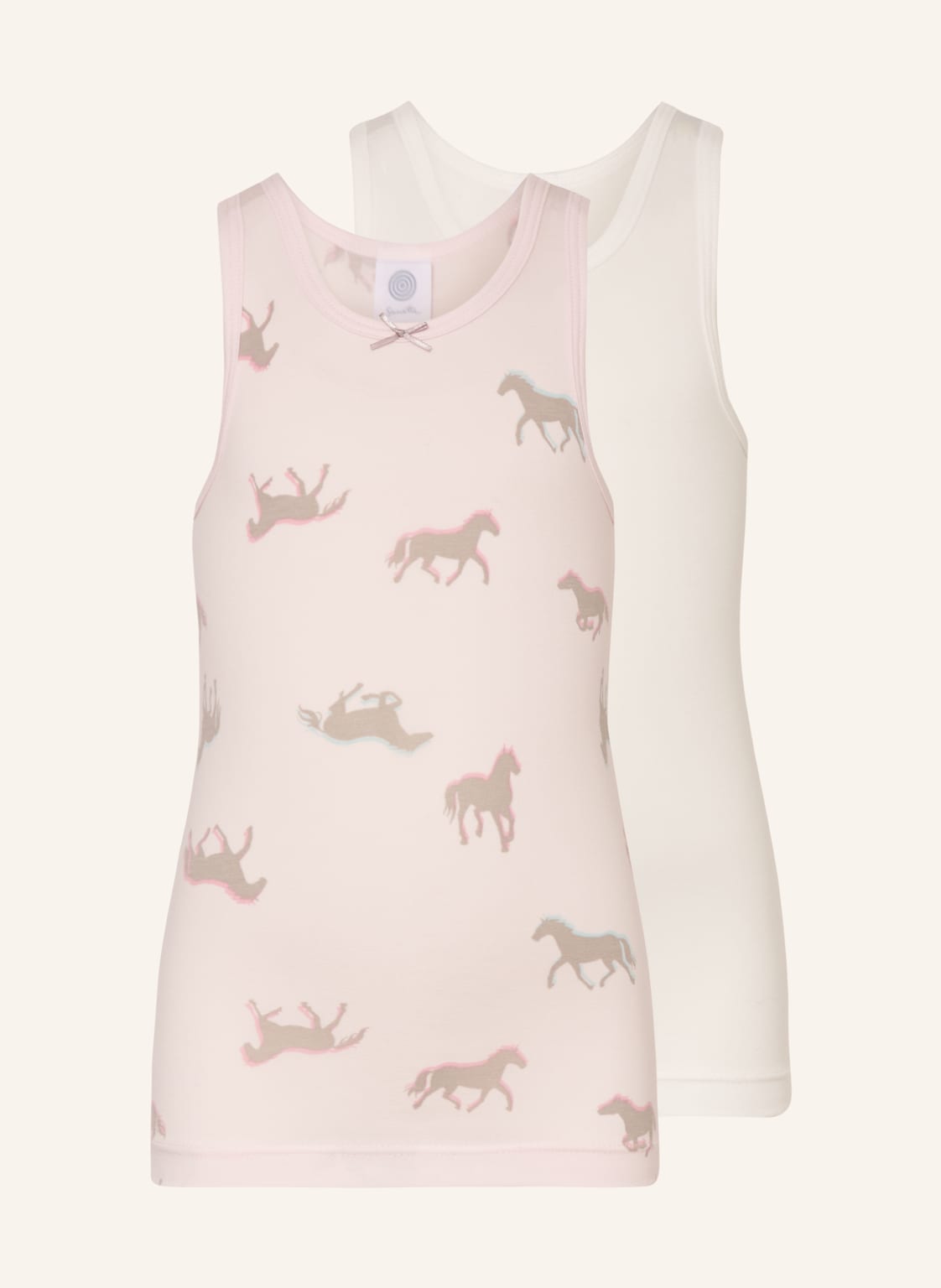 Sanetta 2er-Pack Tops rosa Sanetta 2er-Pack Tops rosa von Sanetta