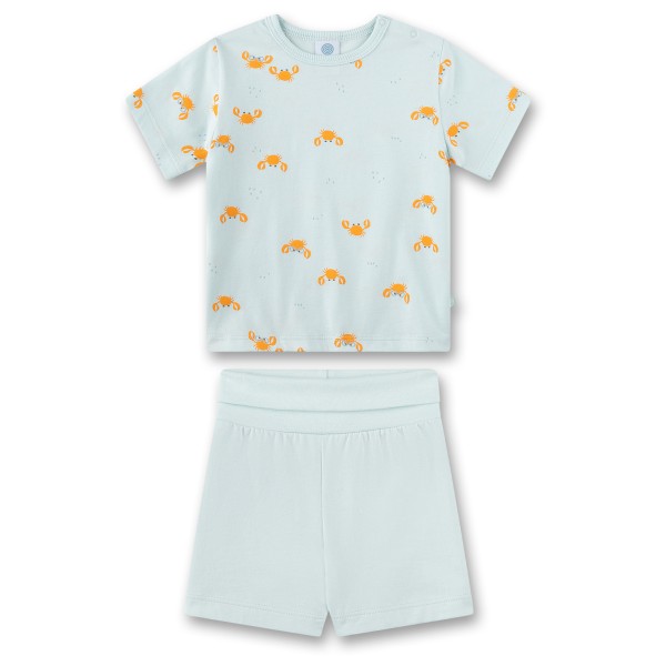Sanetta - Baby Boy Modern Mainstream Pyjama Short - Alltagsunterwäsche Gr 104;74;80;86;92;98 grau von Sanetta