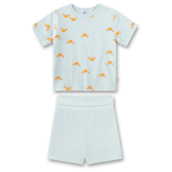 Sanetta - Baby Boy Modern Mainstream Pyjama Short - Alltagsunterwäsche Gr 86 grau von Sanetta