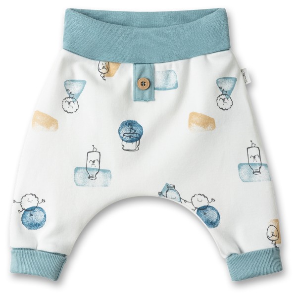 Sanetta - Baby Boy' s Pure LT 1 Trousers - Freizeithose Gr 68;74;80;86;92 weiß von Sanetta
