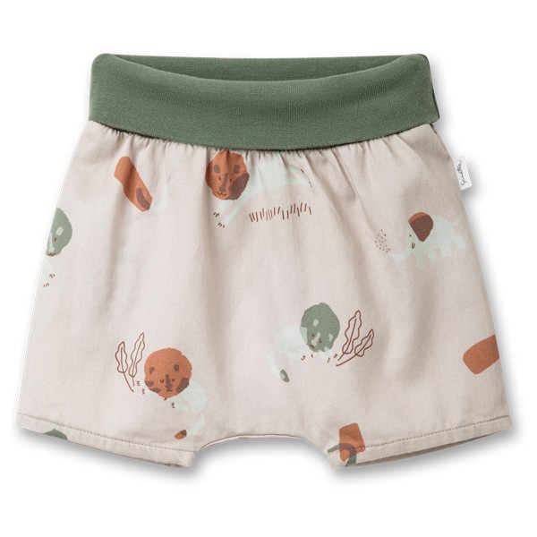 Sanetta - Baby Boy's Pure LT 2 Shorts - Shorts Gr 68;74;80;86;92 grau von Sanetta