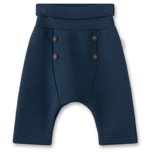 Sanetta - Baby Boy's Trouser Pure Waffle Fleece - Freizeithose Gr 92 blau von Sanetta