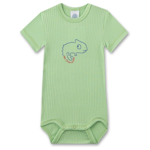 Sanetta - Baby Boys Modern Mainstream Body S/S - Alltagsunterwäsche Gr 92 grün von Sanetta