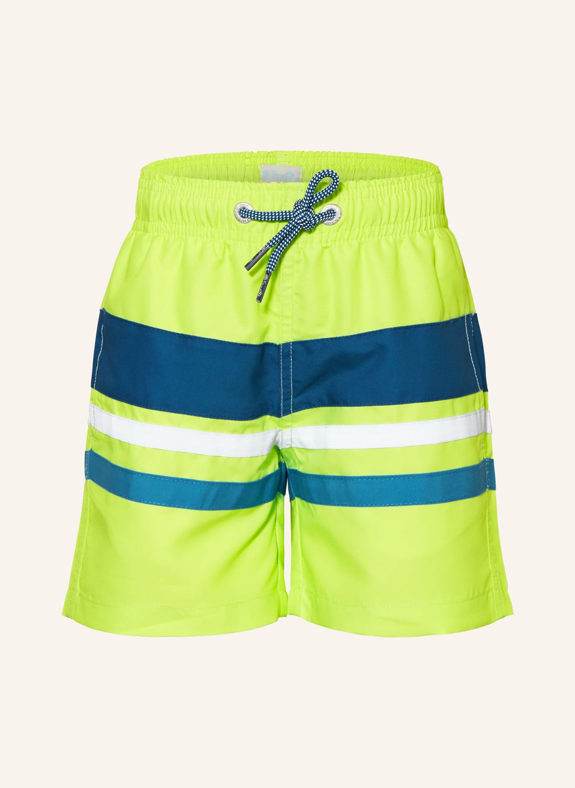 Sanetta Badeshorts Mit Uv-Schutz 50+ gruen von Sanetta