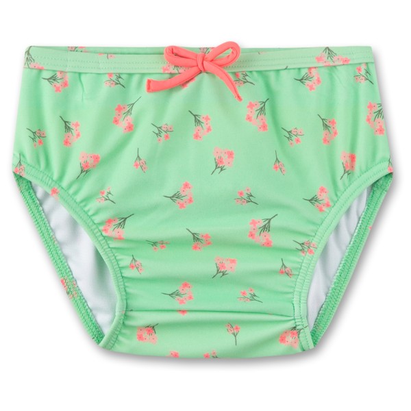 Sanetta - Beach Baby Girls Swim Diaper AOP - Badehose Gr 74 grün von Sanetta