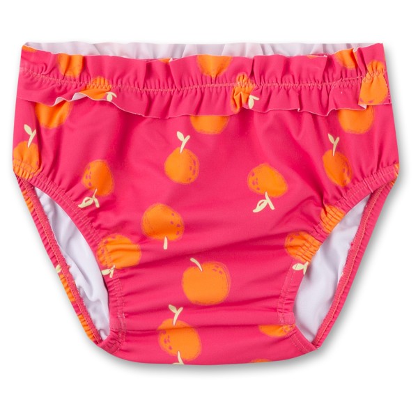 Sanetta - Beach Baby Girls Swim Diaper AOP - Badehose Gr 80 rosa von Sanetta