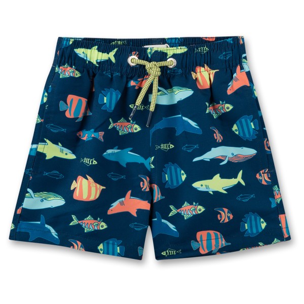 Sanetta - Beach Kids Boys Swim Trunks Woven - Boardshorts Gr 104 blau von Sanetta