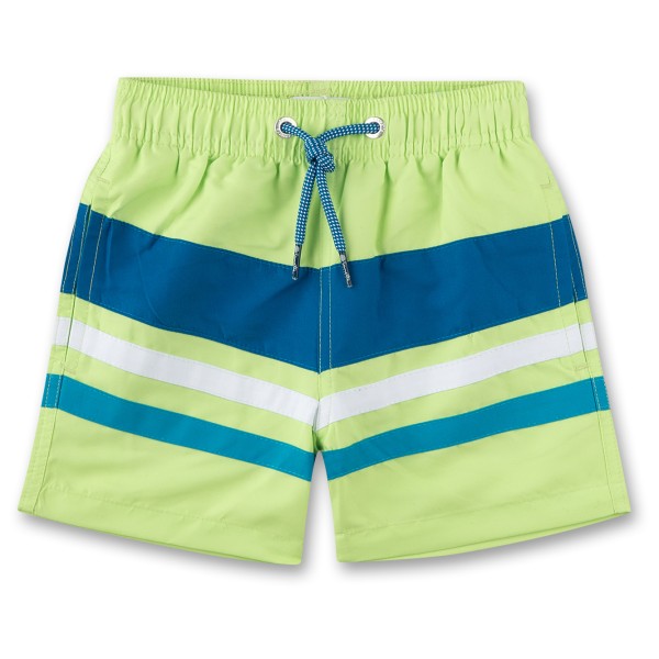 Sanetta - Beach Kids Boys Swim Trunks Woven - Boardshorts Gr 98 grün von Sanetta