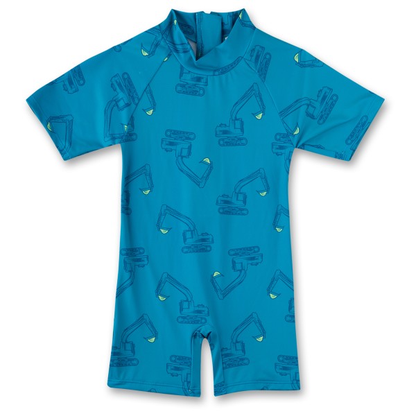 Sanetta - Beach Kids Boys Wetsuit - Lycra Gr 104;116;128;80;86;92;98 blau von Sanetta