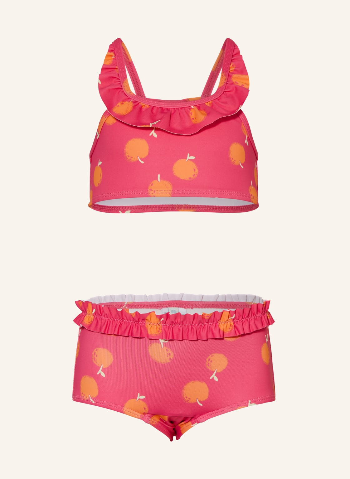 Sanetta Bustier-Bikini Mit Uv-Schutz 50+ pink von Sanetta