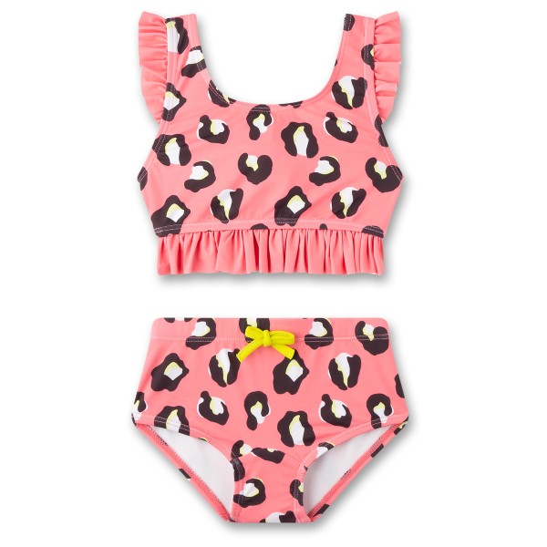 Sanetta - Kid's Bikini AOP - Bikini Gr 104;116;128;140;92;98 rosa Sanetta - Kid's Bikini AOP - Bikini Gr 104;116;128;140;92;98 rosa von Sanetta