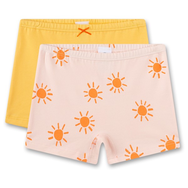 Sanetta - Kid's Girl Modern Mainstream Doppelpack Shorts - Unterhose Gr 92 rosa von Sanetta