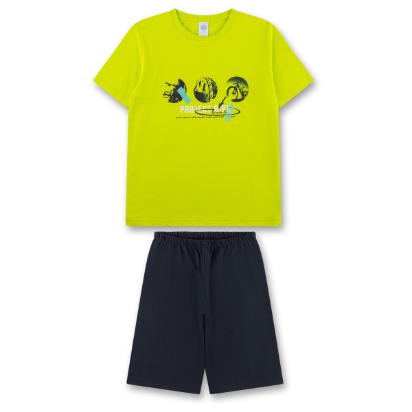 Sanetta - Kid's Pyjama Short 245826 - Schlafanzug Gr 140 bunt von Sanetta