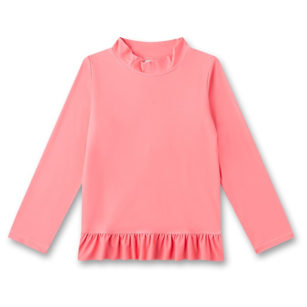 Sanetta - Kid's Rashguard 1/1 L/S - Lycra Gr 116 rosa Sanetta - Kid's Rashguard 1/1 L/S - Lycra Gr 116 rosa von Sanetta