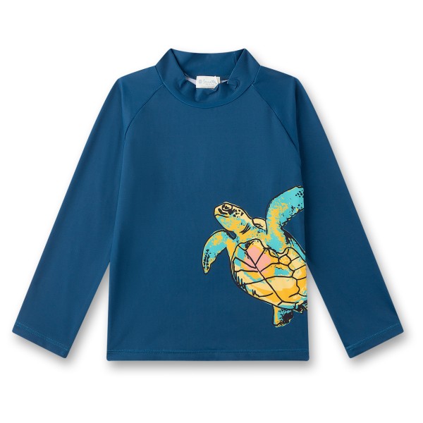 Sanetta - Kid's Rashguard L/S - Lycra Gr 104;116;98 blau Sanetta - Kid's Rashguard L/S - Lycra Gr 104;116;98 blau von Sanetta