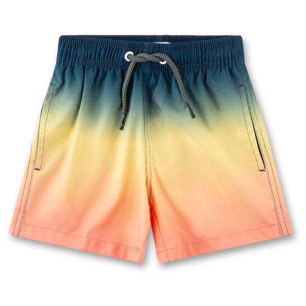 Sanetta - Kid's Swim Trunks Woven 430564 - Boardshorts Gr 116 bunt von Sanetta