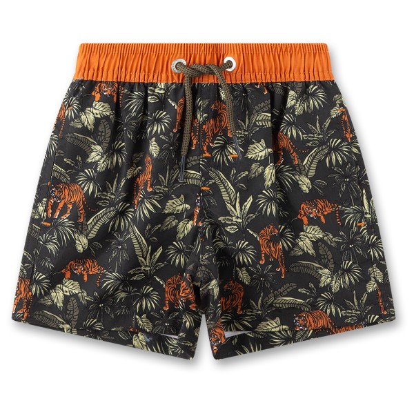 Sanetta - Kid's Swim Trunks Woven 430567 - Boardshorts Gr 104 schwarz von Sanetta