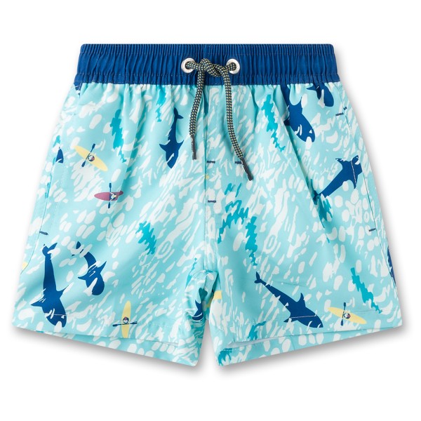 Sanetta - Kid's Swim Trunks Woven 430568 - Boardshorts Gr 104;116;128;140;92;98 blau Sanetta - Kid's Swim Trunks Woven 430568 - Boardshorts Gr 104;116;128;140;92;98 blau von Sanetta