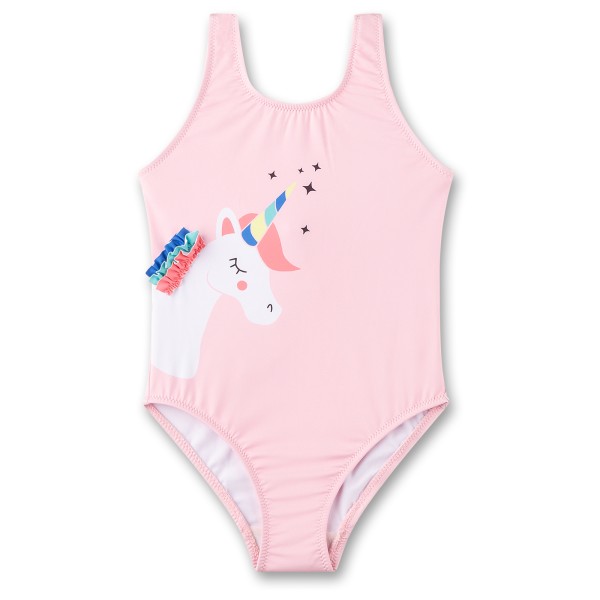Sanetta - Kid's Swimsuit Uni Print - Badeanzug Gr 128 rosa Sanetta - Kid's Swimsuit Uni Print - Badeanzug Gr 128 rosa von Sanetta
