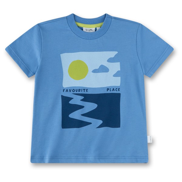 Sanetta - Kid's T-Shirt 11867 - T-Shirt Gr 110 blau Sanetta - Kid's T-Shirt 11867 - T-Shirt Gr 110 blau von Sanetta