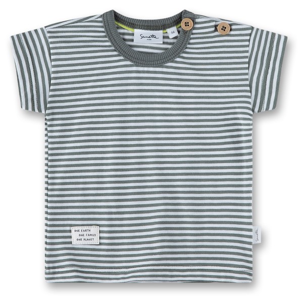 Sanetta - Kid's T-Shirt 11886 - T-Shirt Gr 122 grau Sanetta - Kid's T-Shirt 11886 - T-Shirt Gr 122 grau von Sanetta