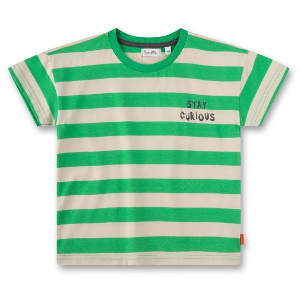 Sanetta - Pure B+K Boys Fancy T-Shirt - T-Shirt Gr 104;110;116;122;128;140;68;80;86;92;98 grün von Sanetta