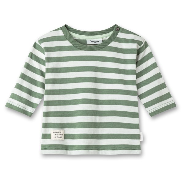Sanetta - Pure Baby + Kids Boys LT 2 Shirt - Longsleeve Gr 110 bunt von Sanetta