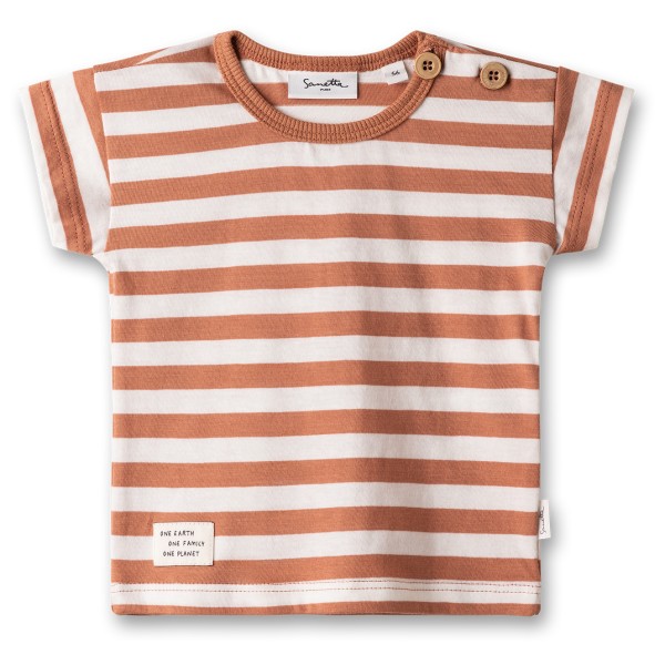 Sanetta - Pure Baby + Kids Boys LT 2 - T-Shirt Gr 110 rosa von Sanetta