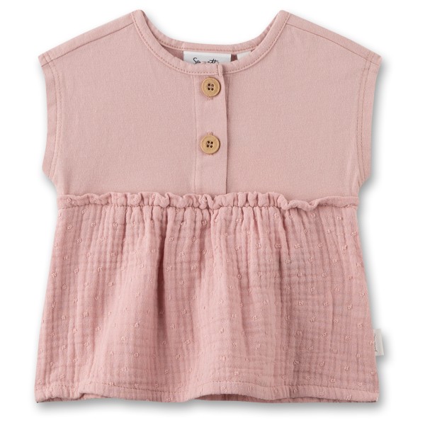 Sanetta - Pure Baby + Kids Girls LT 2 Blouse - T-Shirt Gr 86 rosa von Sanetta
