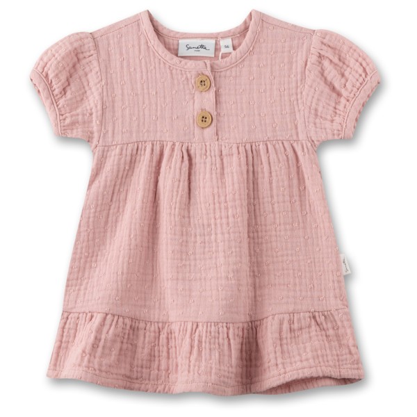 Sanetta - Pure Baby + Kids Girls LT 2 Dress - Kleid Gr 104;110;116;122;128;86;92;98 rosa von Sanetta