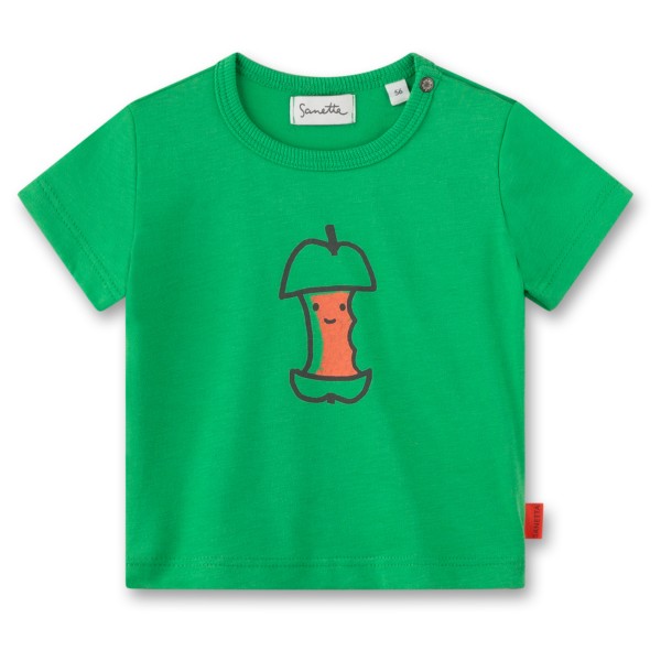 Sanetta - Pure Baby Boys Fancy T-Shirt - T-Shirt Gr 62 grün von Sanetta