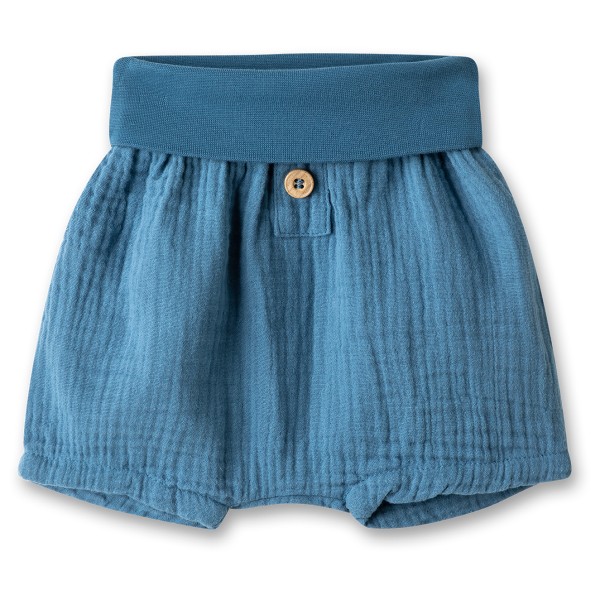 Sanetta - Pure Baby Boys LT 1 Shorts - Shorts Gr 68 blau von Sanetta