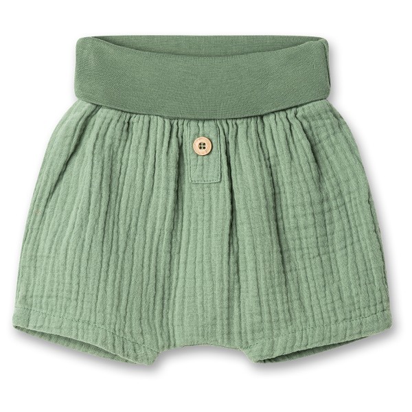 Sanetta - Pure Baby Boys LT 2 Shorts - Shorts Gr 68;74;80;86;92 grün von Sanetta